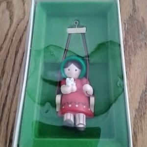 Hallmark Rare “Christmas Is For Children” Ornament Tree Trimmer Collection VTG.
